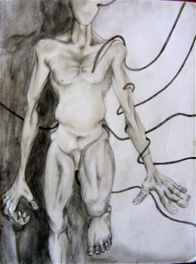 dessin branch&eacute;